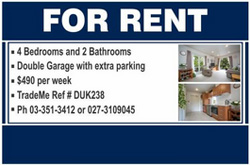 Real Estate Rental Signs