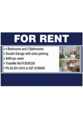 For Rent Signs
